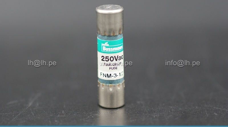 FNM-3-1/2     FNM 3 1/2 Amp, 250V, Midget Fuse, Bussmann