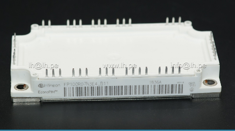 FP100R07N3E4_B11                   Modulo IGBT EconoPIM™3 100A, 650V, controlled 3 diode and PressFIT / NTC, INFINEON