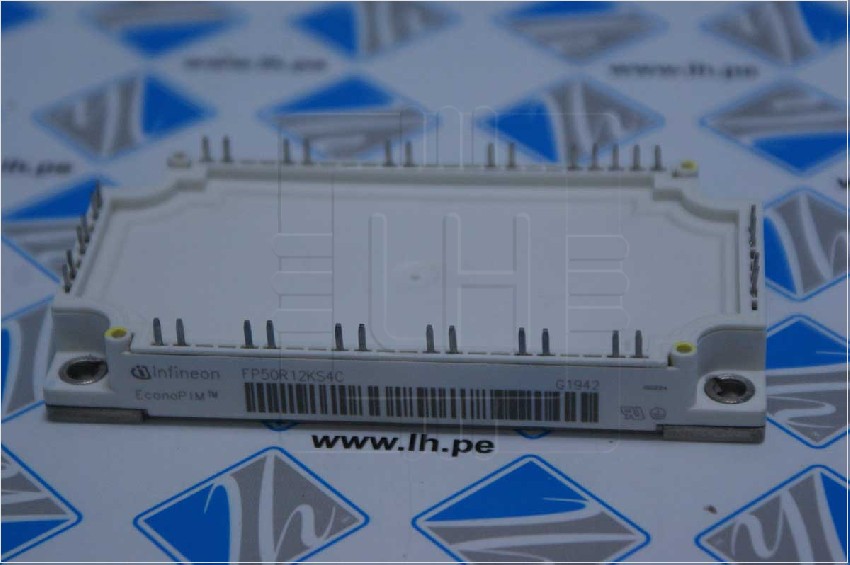 FP50R12KS4C               Módulos IGBT 1200V 50A PIM Infineon