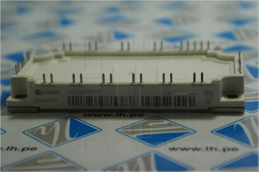 FP50R12KT3            Módulo IGBT rectificador de entrada trifásico PIM de 1200 V, 50 A