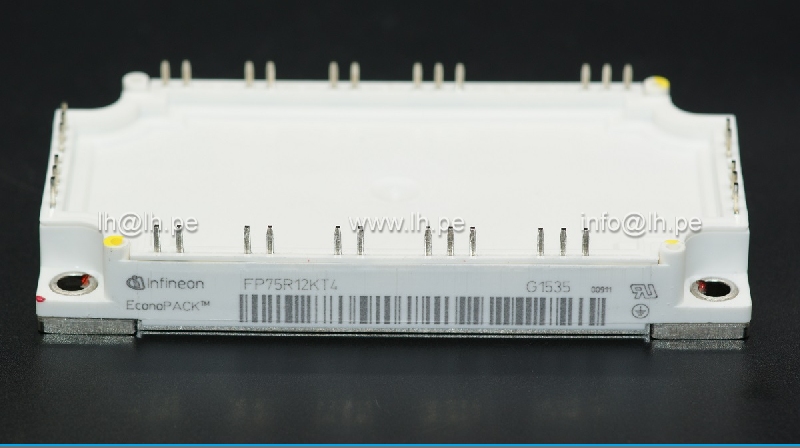 FP75R12KT4                    Módulo: IGBT; diodo/transistor; buck chopper; 75A, 1200V,Urmax: INFINEON