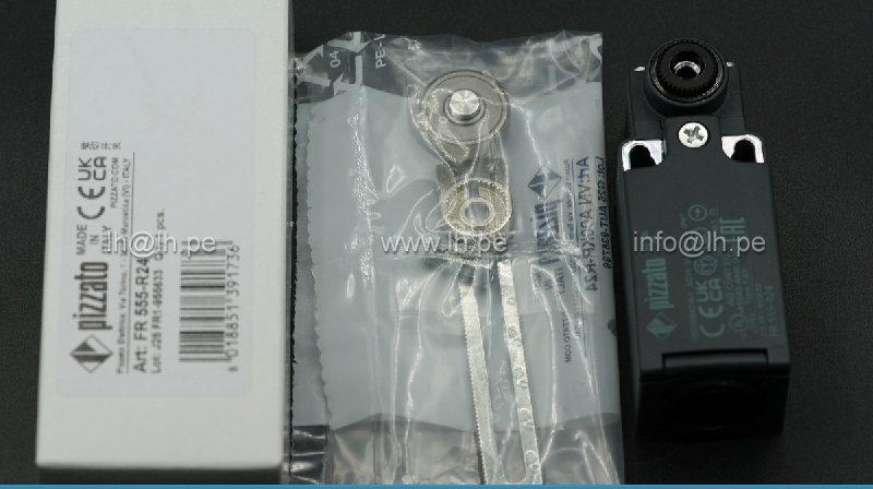 FR555-R24                  Interruptor de fin de carrera; NO + NC; 10A; max.500VAC; PG13,5, Pizzato