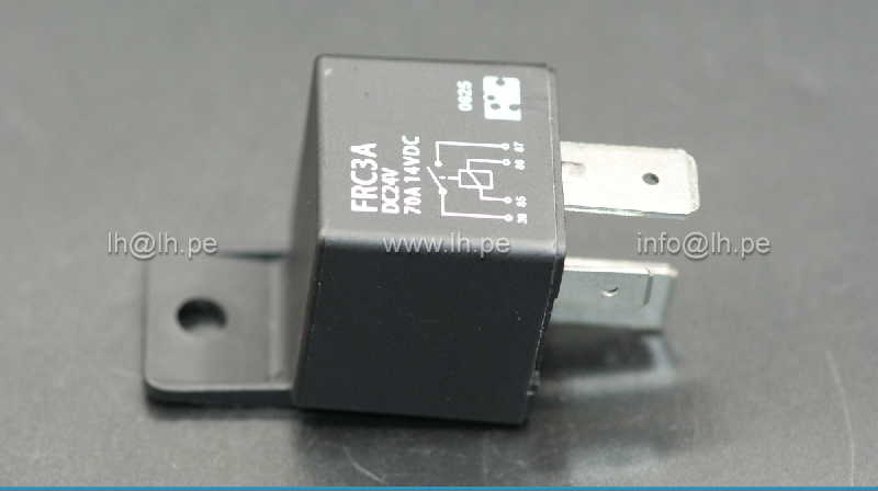 FRC3A-DC24                          Automotive relay, 24VDC coil, 70A, 4 pins, FORWARD brand