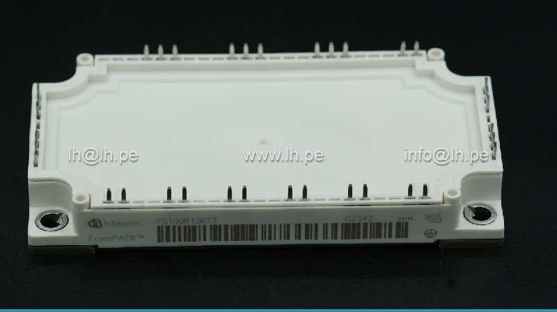 FS100R12KT3                  Modulo IGBT Transistors Six-Pack 100A, 1200V, INFINEON