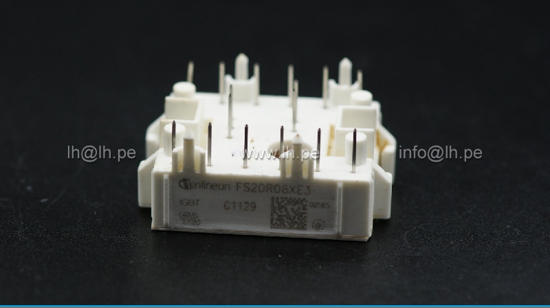 FS20R06XE3               Módulos IGBT N-CH 26A, 600V, Infineon
