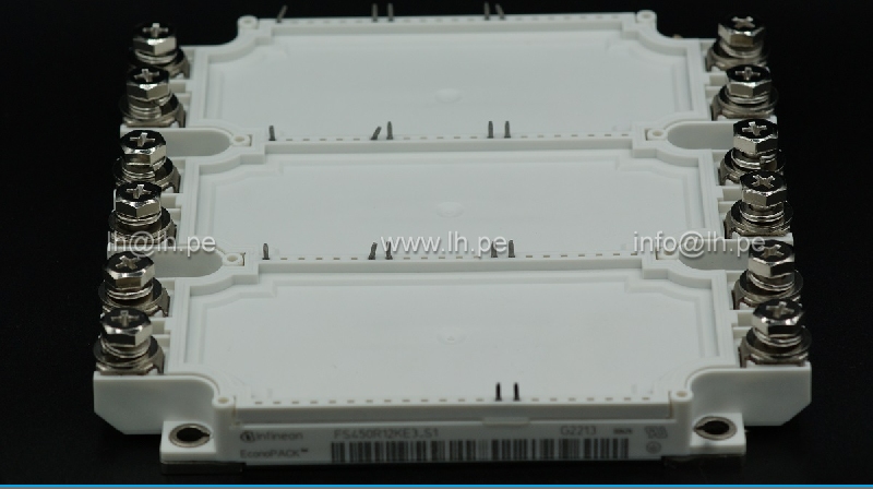 FS450R12KE3_S1                Modulo IGBT de potencia trifásico 450A, 1200V, Infineon