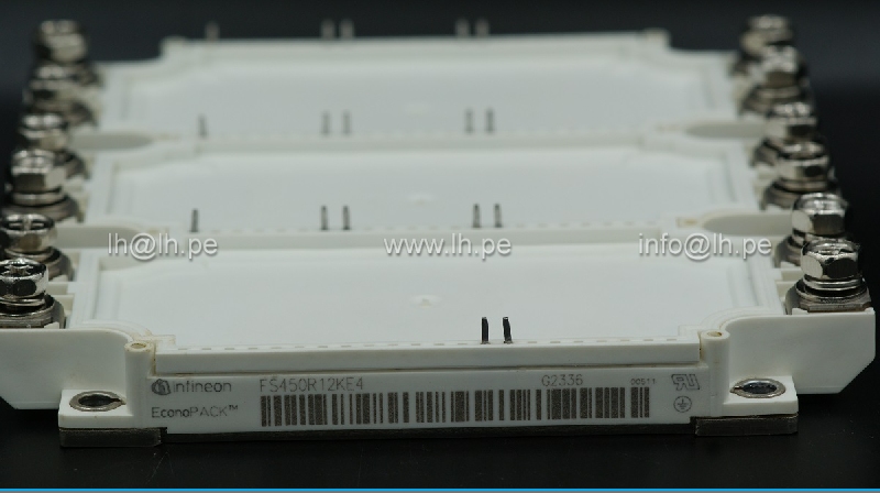 FS450R12KE4           Modulo IGBT de alta potencia 450A, 1200V, IGBT4, INFINEON