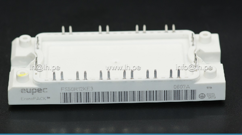 FS50R12KE3              Modulo IGBT 1200V, 50A, 3-PHASE, MARCA EUPEC