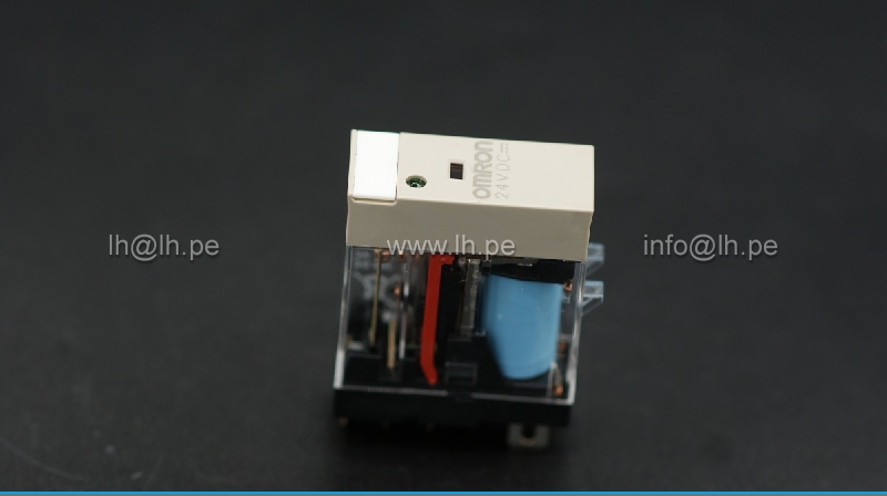 G2R-1-SN-24VDC (S)                             Rele electromagnético 24VDC, 5 Pines, 10A/250VAC, OMRON
