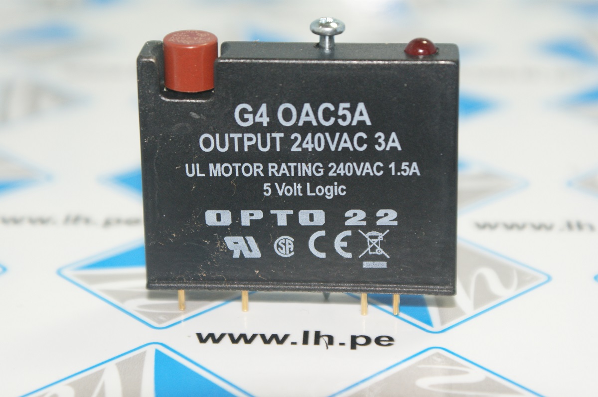 G4OAC5A        I/O Module, AC Output, 24-280VAC