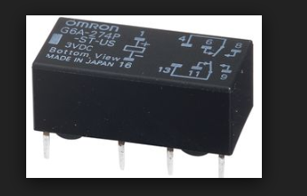 G6A-274P-ST-US-DC24      Relay electromagnético DPDT, 24VDC, 0.5A/125VAC