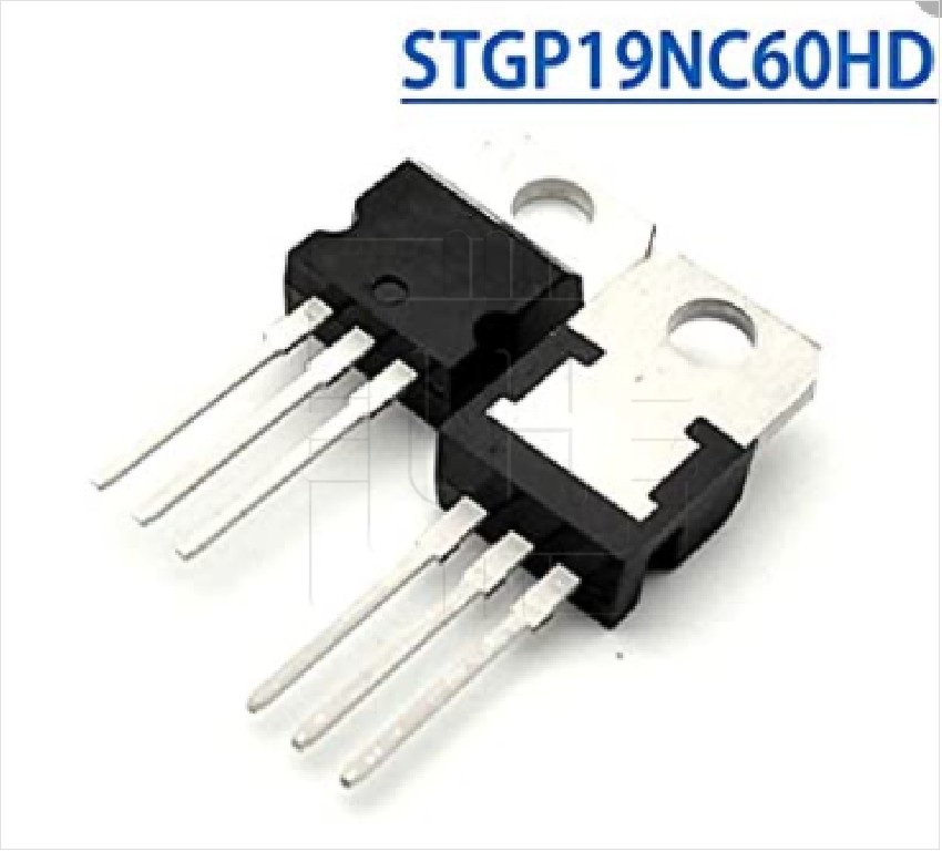 GP19NC60HD         N-channel 600V - 19A - To-220 Ultra fast Powermesh IGBT