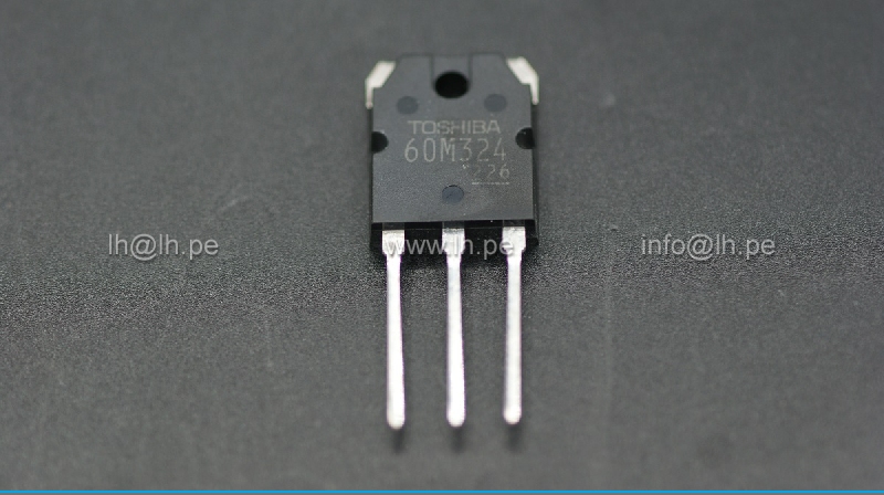 GT60M324                    Transistor silicon n-channel 60A, 900V, insulated gate bipolar IGBT, Toshiba