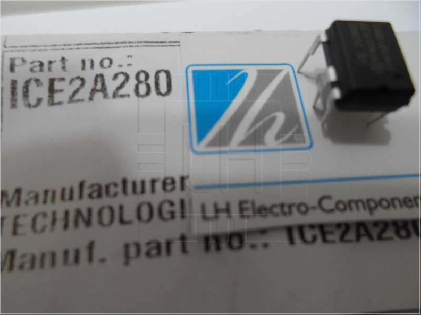 ICE2A280ZXKLA1 ICE2A280  Convertidor DC-DC; SMPS controller