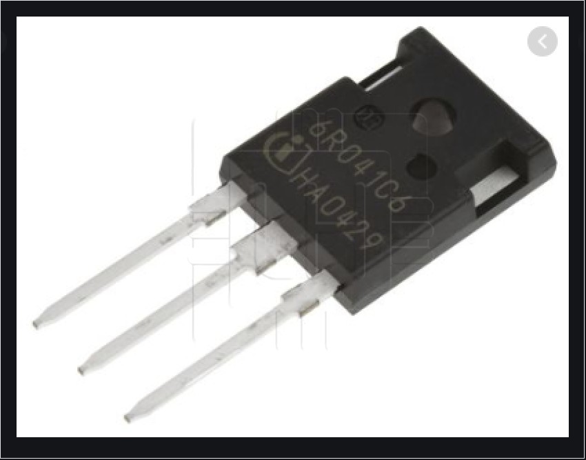 IPW60R041C6FKSA1          Transistor N-MOSFET, unipolar, 600V, 77.5A, 481W