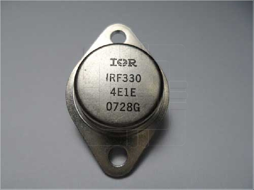 IRF330  Transistor  5.5A, 400V, 1.000 Ohm, N-Channel. Power MOSF