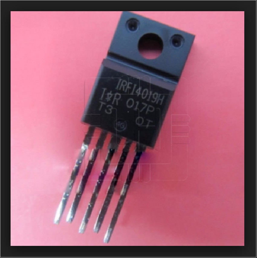 IRFI4019H-117P         Transistor N-MOSFET x2, unipolar, 150V, 8.7A, 18W