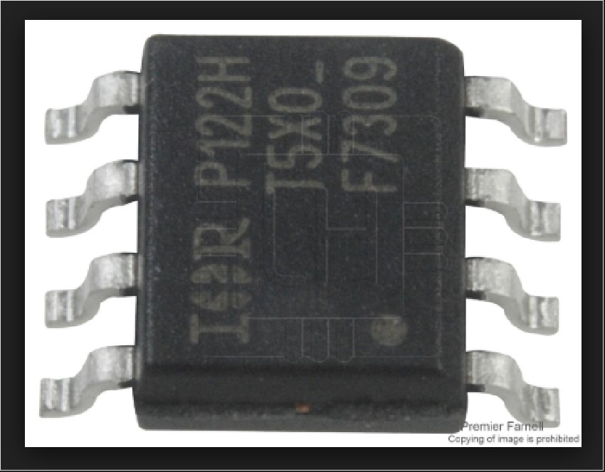 IRF7309PBF      Transistor: N/P-MOSFET; unipolar; 30/-30V; 4/-3A; 1,4W; SO8