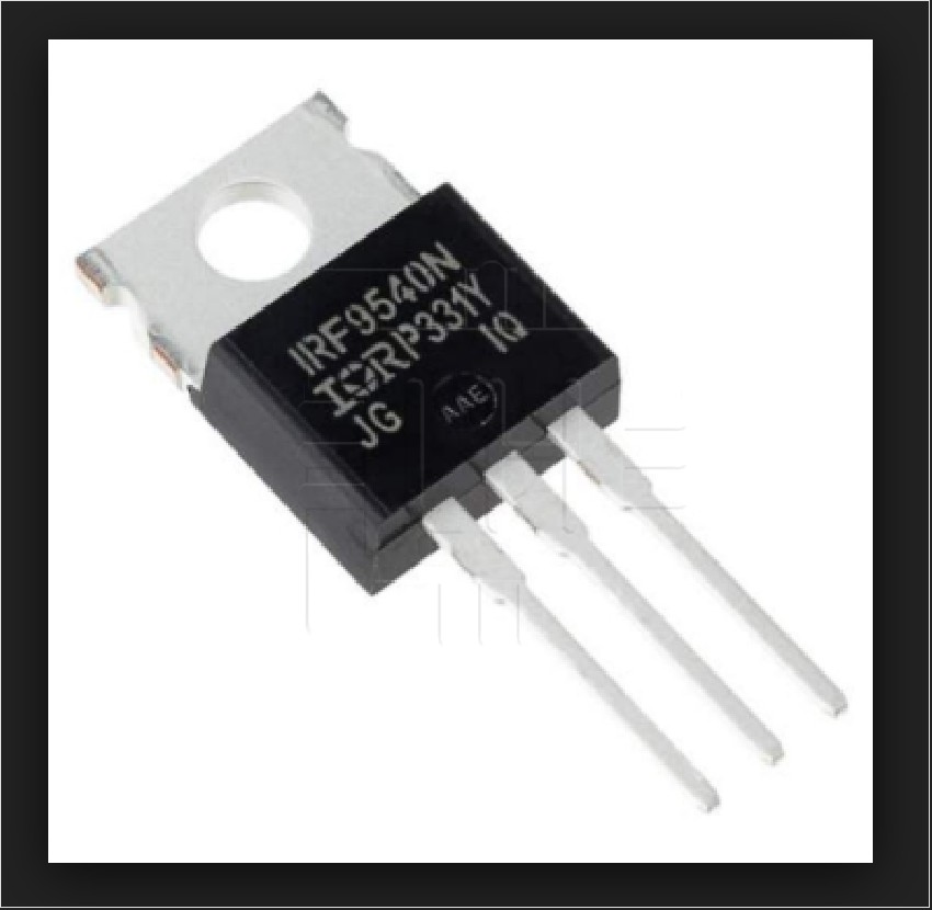 IRF9540NPBF       Transistor P-MOSFET, unipolar, -100V, -23A, 140W, TO220AB