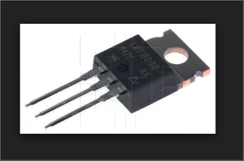 IRFBC30PBF      Transistor N-Channel 600V 3.6A (Tc) 74W (Tc) Through Hole TO-220AB