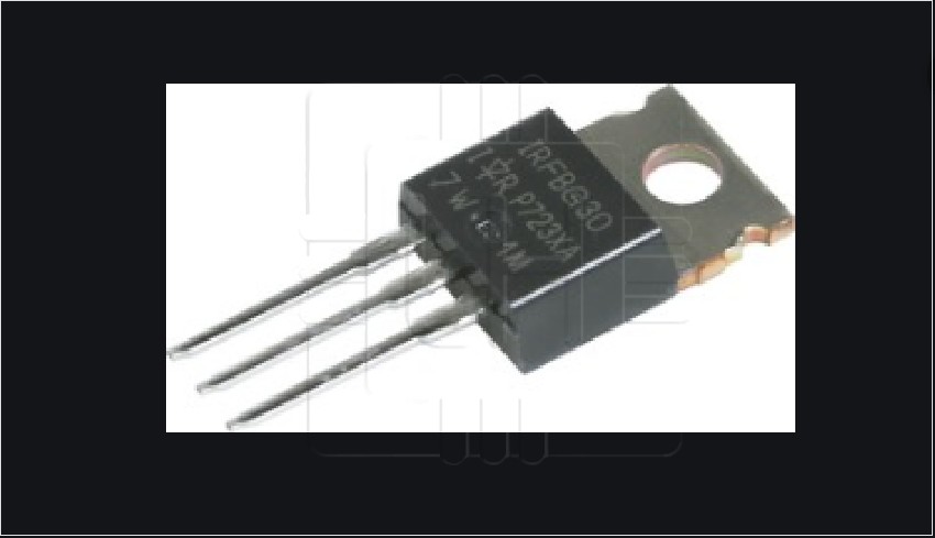 IRFBG30PBF       MOSFET N-CH 1000V HEXFET MOSFET