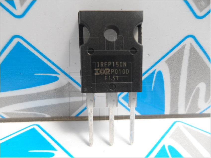 IRFP150NPBF              Transistor N-MOSFET, unipolar, 100V, 30A, 160W, TO247AC