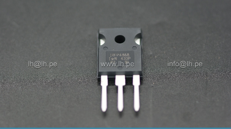 IRFP4868                   Transistror MOSFET N-Channel Vds=300V, Id=70A, RDSon=0.032Ω, 517W, TO247A, I&R Rectifier