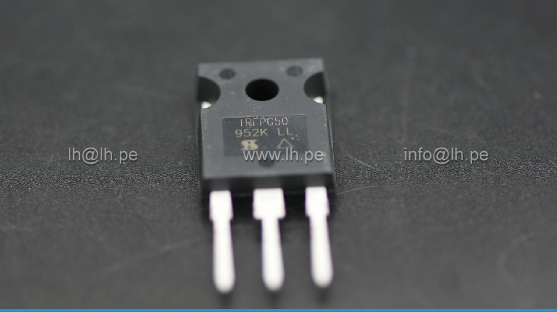 IRFPG50              MOSFET de canal N,IRFPG50 6.1A 1000V