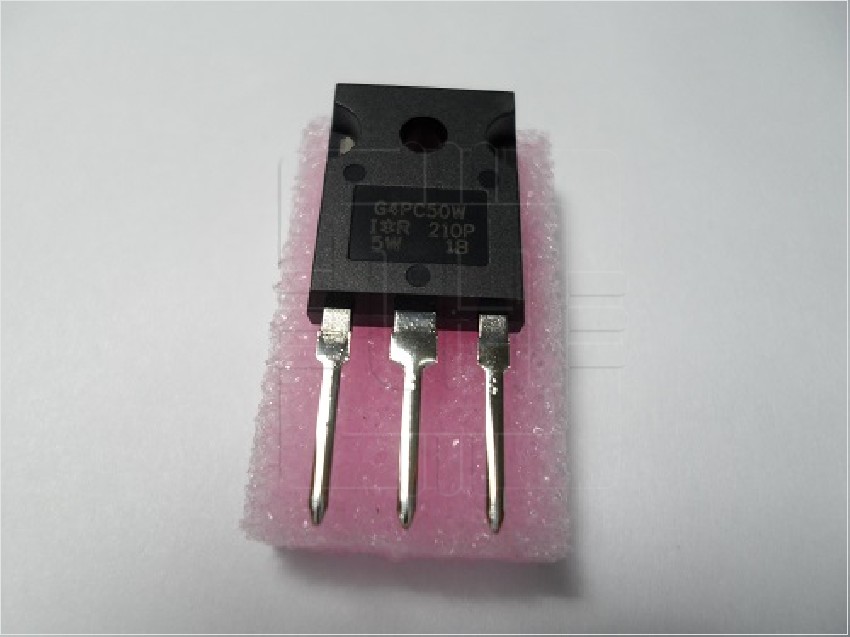 IRG4PC50WPBF  TRANSISTOR IGBT SINGLE IGBT, 600V, 55A