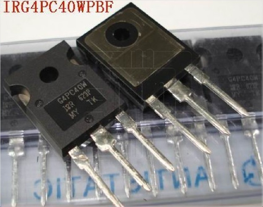 IRG4PC40WPBF       Transistor IGBT, 40A, 600V, 160W, TO247AC