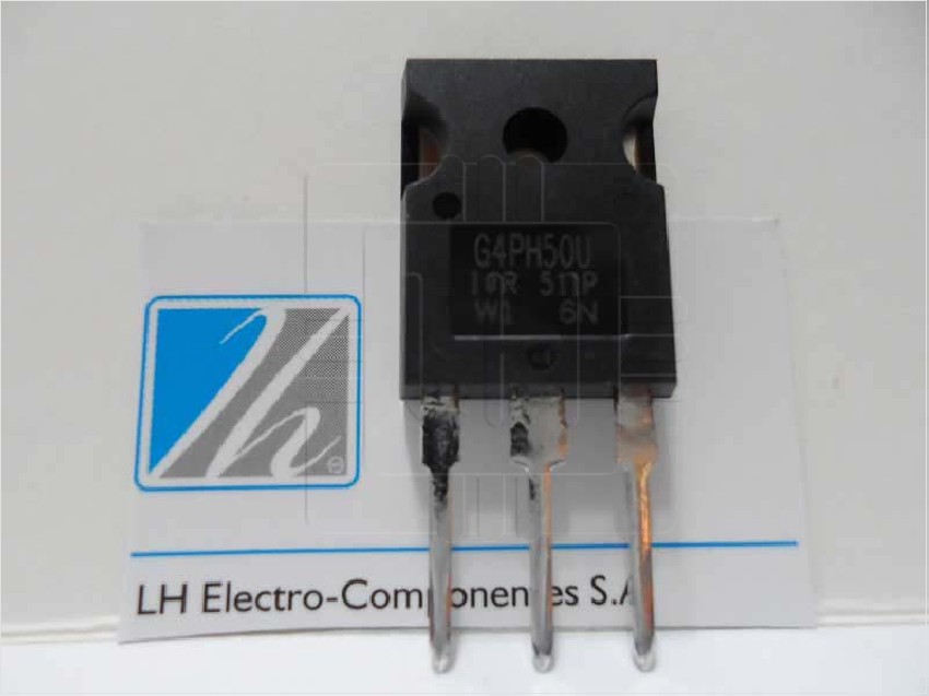 IRG4PH50UPBF  Transistor: IGBT; 1200V; 45A; 200W; TO247AC