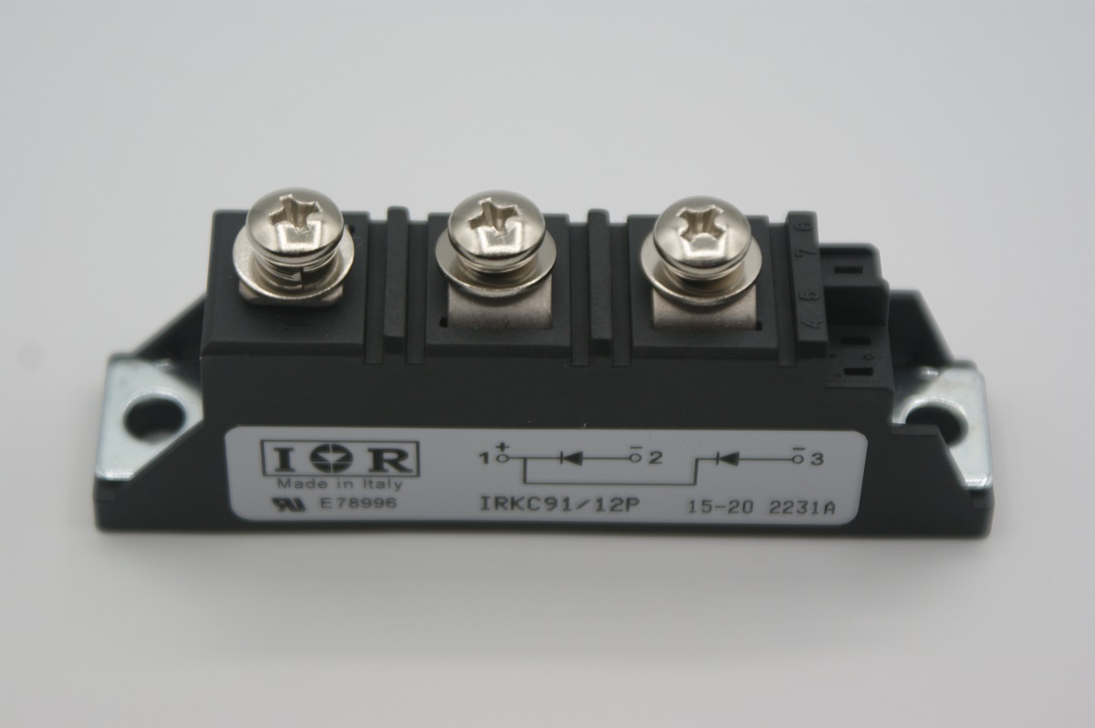 IRKC91/12                     Modulo Diodo & Diode Semipak 95A 1200V Doubler; I&R RECTIFIER