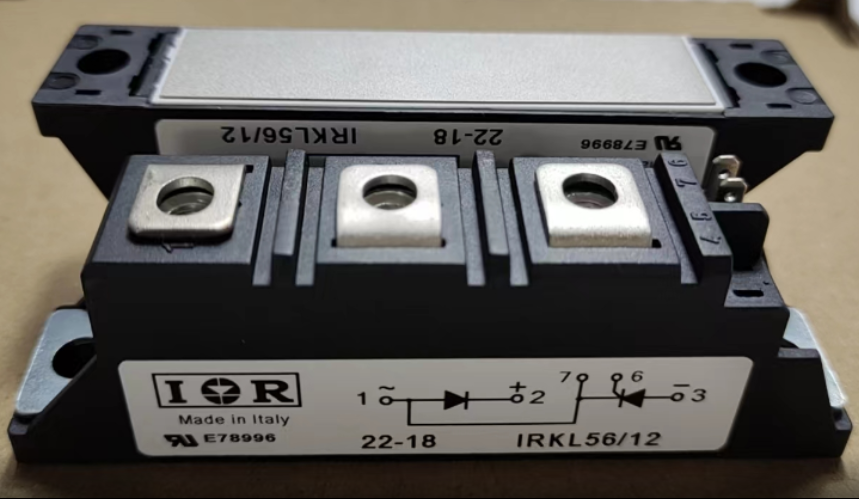 IRKL56/12                  Modulo SCR/DIODO 56Amp; 1200V; I&R International Rectifier