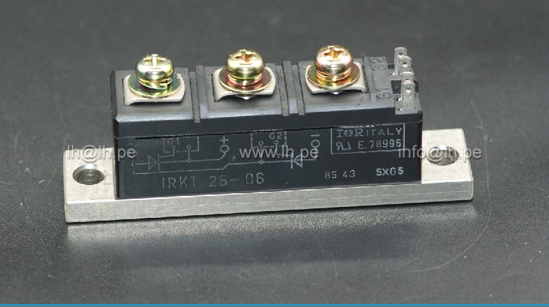 IRKT26/06                   Modulo doble thyristor 26A, 600VAC, I&R Rectifier