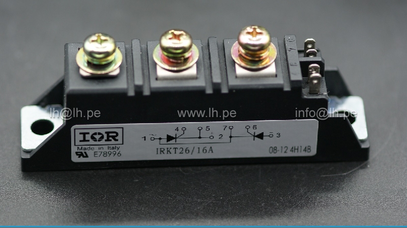 IRKT26/16A                    Modulo doble thyristor 26A, 1600V, I&R RECTIFIER