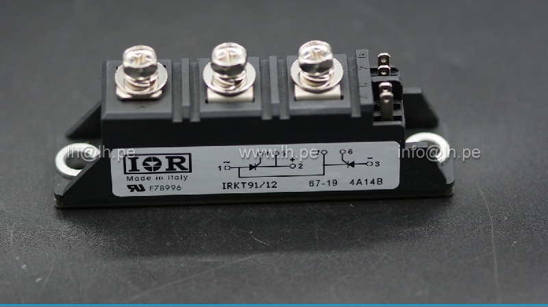 IRKT91/12                     Modulo doble thyristor 90A, 1200V, Marca: I&R