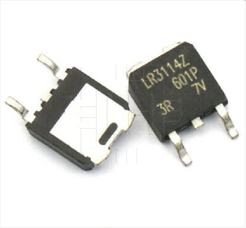 IRLR3114ZTRPBF           N-Channel 42A (Tc) 140W (Tc) Surface Mount D-Pak