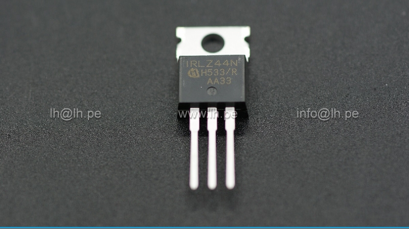 IRLZ44PBF                  Transistor N-MOSFET, unipolar, 60V, 36A, 150W, marca Infineon