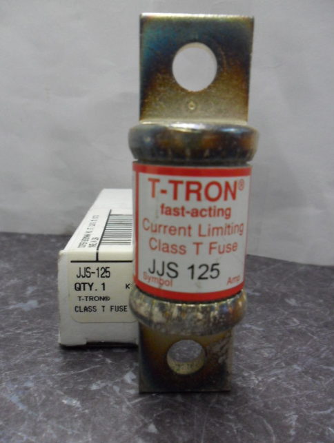 JJS-125       FUSE 125A, 600VAC, VERY FAST ACTING