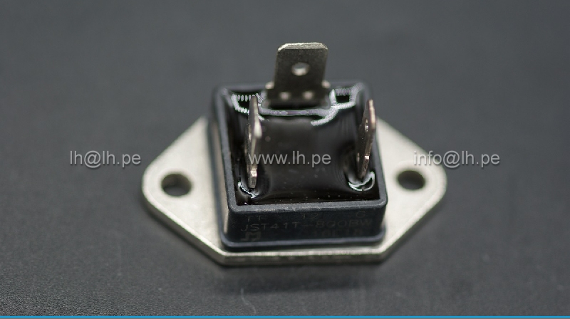 JST41T-800BW                  Modulo de Triac 41A, 800V, 3 terminales, JIEJIE MICROELECTRONICS