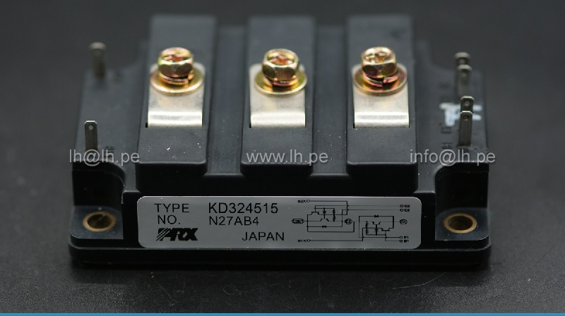 KD324515                  Modulo transistor Darlington 150A, 600V, POWEREX