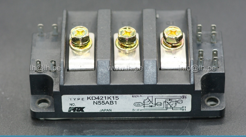 KD421K15               Modulo transistor Darlington 150A, 1000V, POWEREX