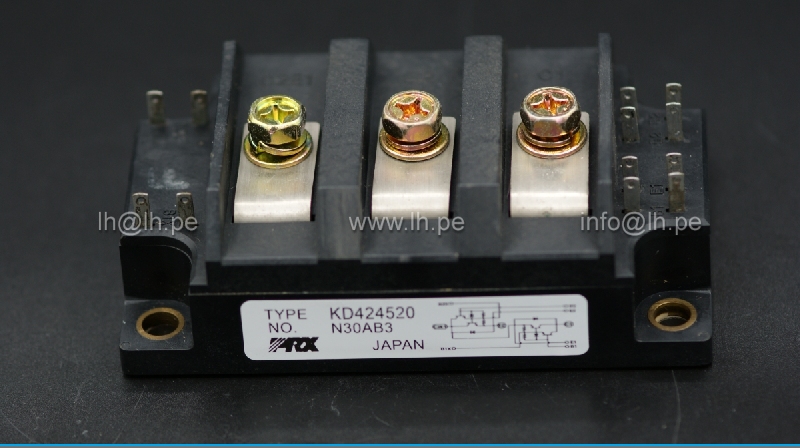 KD424520                              MODULO 200A, 600V, DARLINGTON, MARCA PRX JAPAN