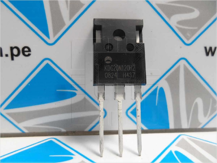 KDG20N120H2           IGBT 1200V, 20A