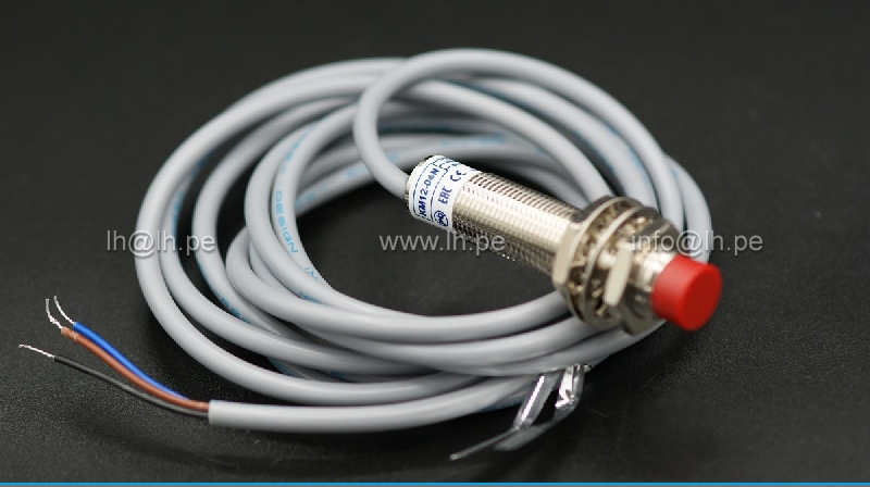 KM12-04N                    Sensores de proximidad switch cilíndricos FOTEK