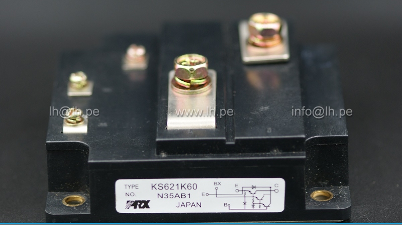 KS621K60                    Modulo transistor darlington 600A, 1000V, Powerex