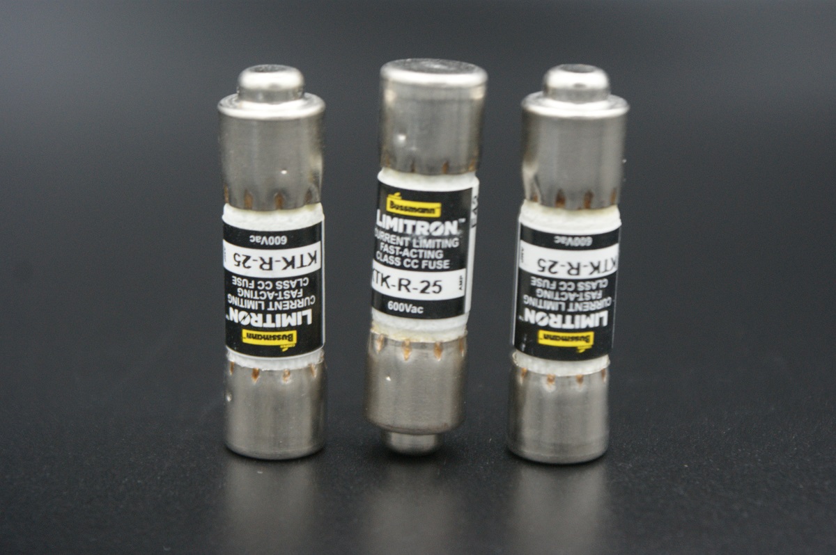 KTK-R-25 Unspecified Fuses 600VAC 25A Fast Acting Limitron