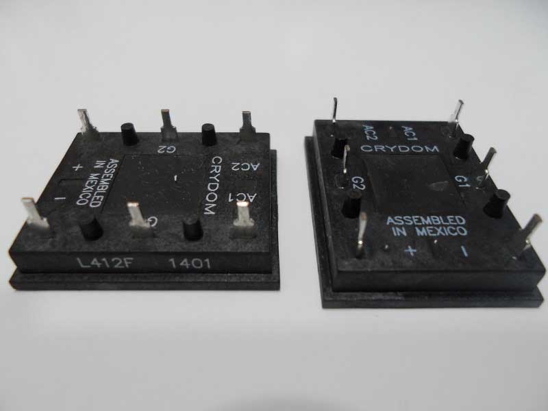 L412F Hybrid SCR-Diode Power Modules from Crydom