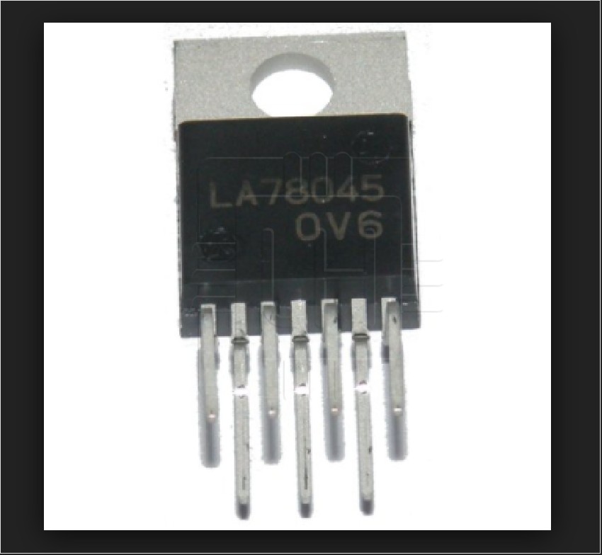 LA78045    Transistor TO220-7