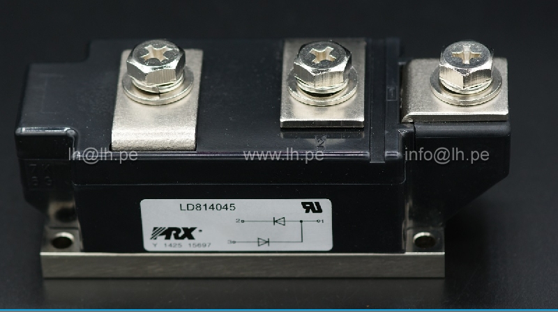 LD814045                   Modulo doble diodo de potencia, 450A, 4000V, Powerex